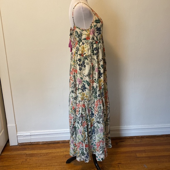 Anthropologie Ro’s Garden Maxi Dress EUC - Picture 4 of 10